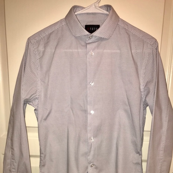 1670 Men’s Slim Fit Dress Shirt - Picture 1 of 4